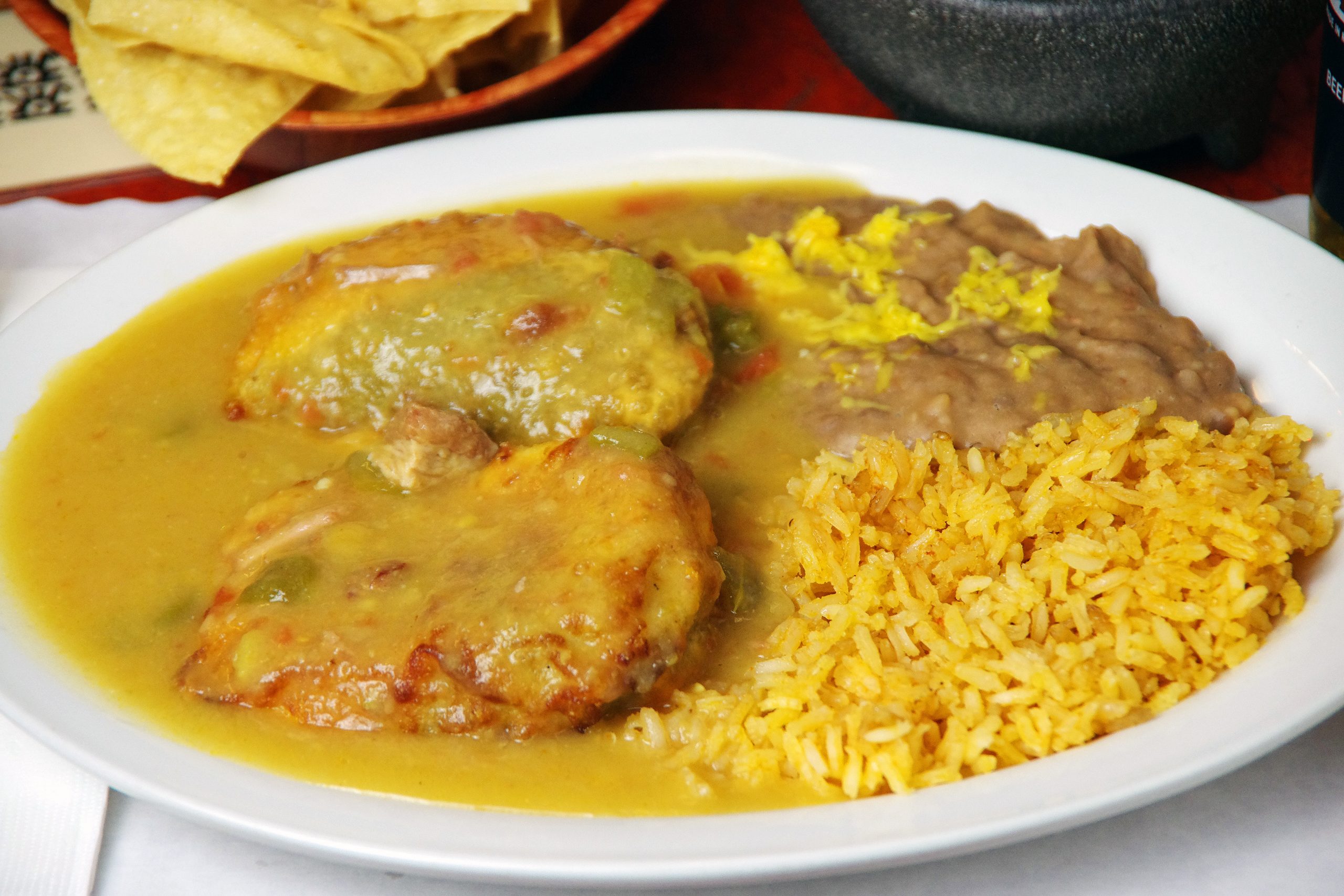 Chile Relleno plate